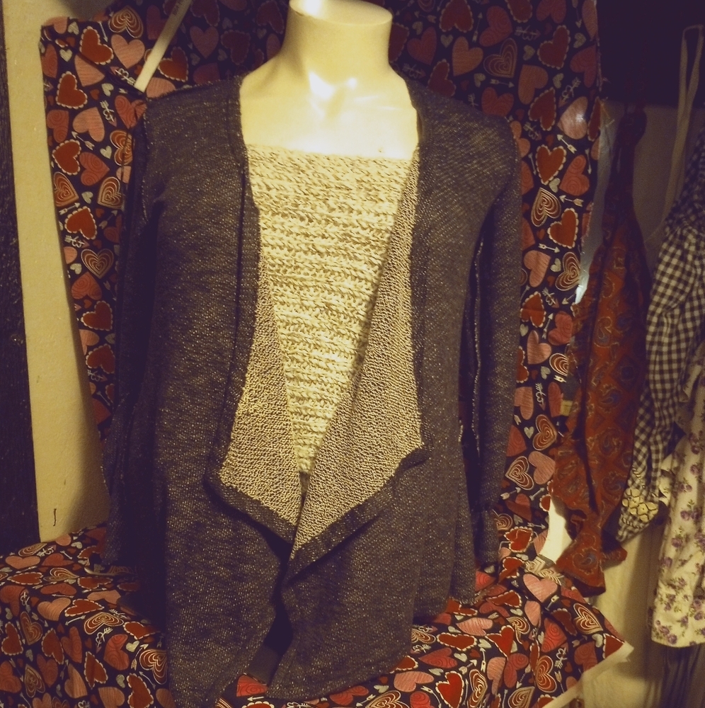 Hem & Thread reversible sweater